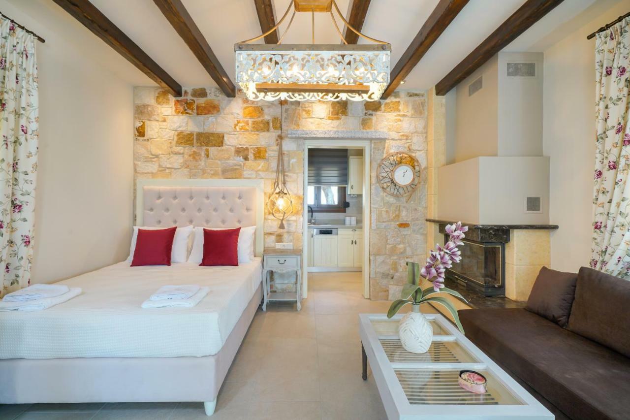 Villa Santa Marina Makriammos Eksteriør bilde