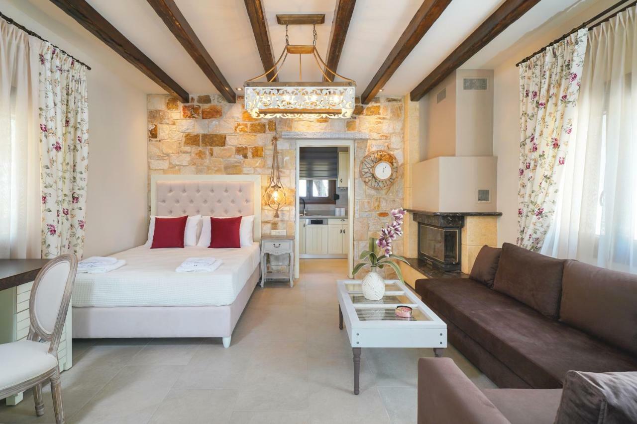 Villa Santa Marina Makriammos Eksteriør bilde